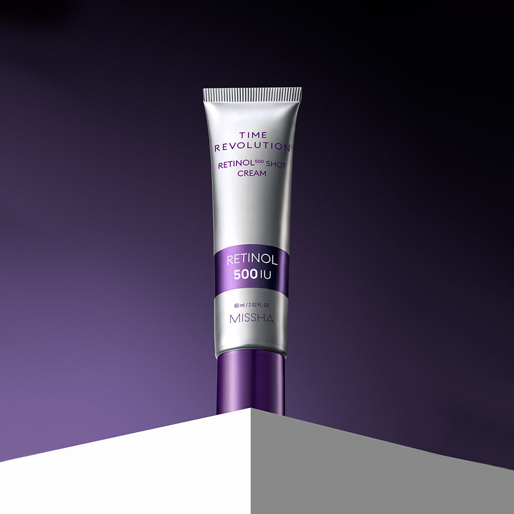 Time Revolution Night Repair Retinol 500 Shot Cream
