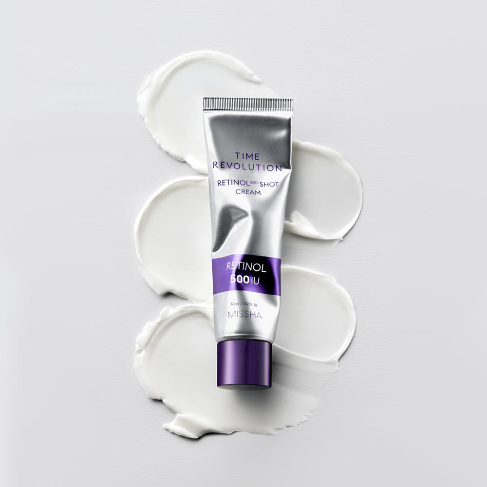 Time Revolution Night Repair Retinol 500 Shot Cream