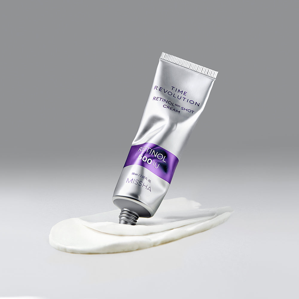 Time Revolution Night Repair Retinol 500 Shot Cream